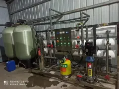Domestic Reverse Osmosis System 6000LPH Automatic RO Water Machine