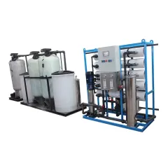 5000 LPH Reverse Osmosis RO Drinking Pure Water Treatment Machine