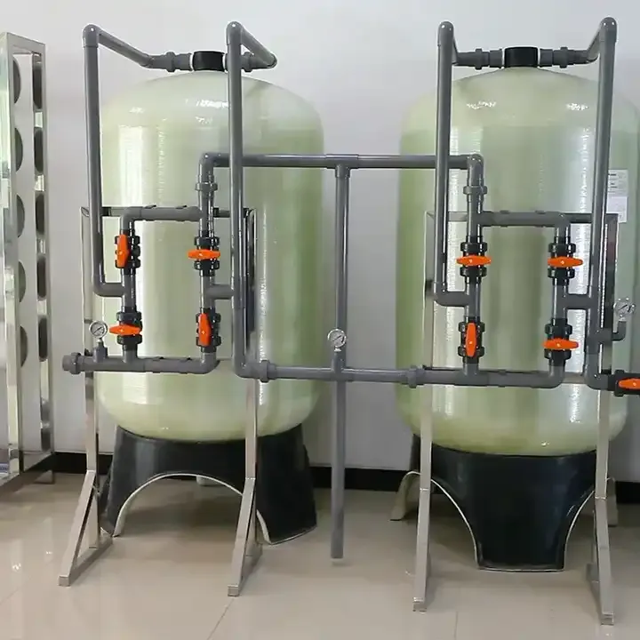 8000LPH Industrial Equipments Water Reverse Osmosis Osmosis Inversa Water Desalination Plant