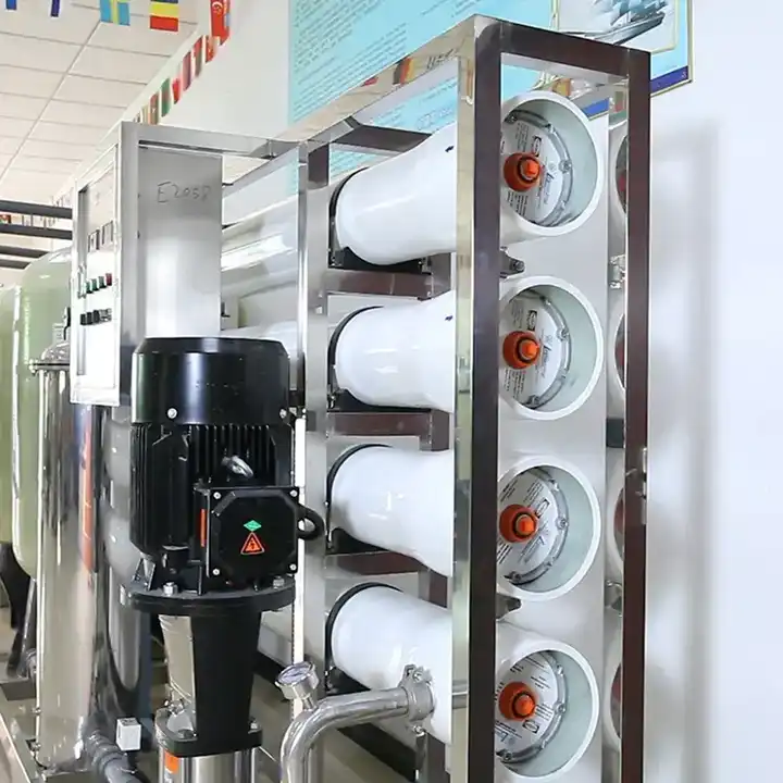 8000LPH Industrial Equipments Water Reverse Osmosis Osmosis Inversa Water Desalination Plant