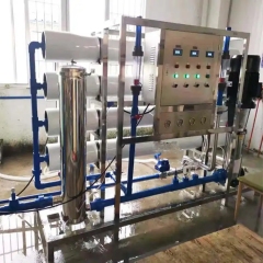 water treatment purification 8000LPH UF RO reverse osmosis water purification filter system