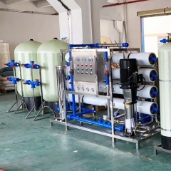 water treatment purification 8000LPH UF RO reverse osmosis water purification filter system