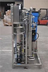 Stainless steel High desalination rate water RO device treats about 1000lph pure water machine for human drinking and seawater desalination machine