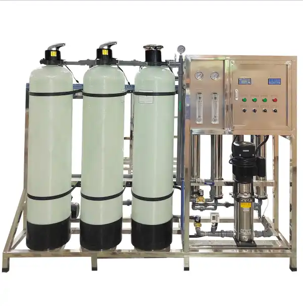 Drinking Reverse Osmosis RO Purifying Purification System 1000LPH Mineral Filter Purifier Purify Water Treatment Machine Plant