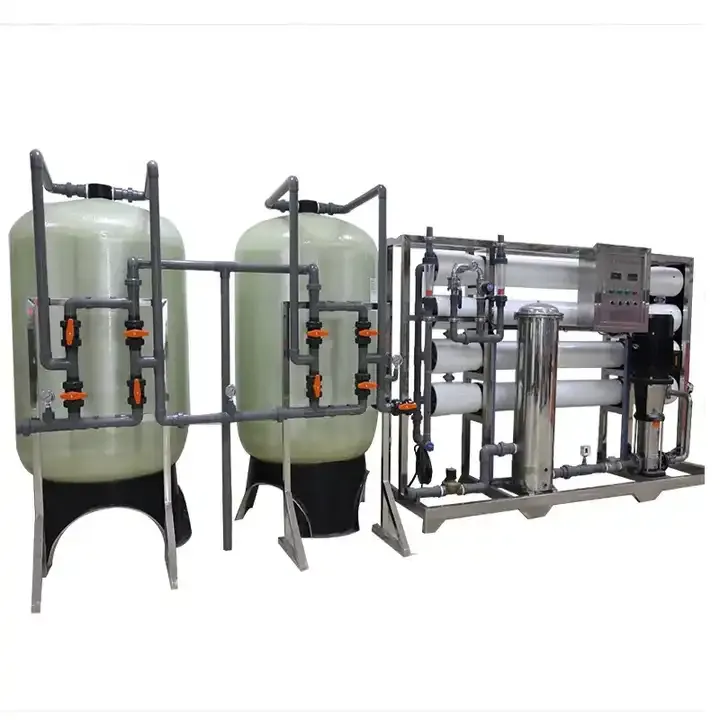8000LPH Industrial Equipments Water Reverse Osmosis Osmosis Inversa Water Desalination Plant