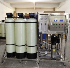 1000L/H 3000gpd seawater desalination system reverse osmosis ro system