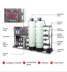 Good Quality 2000 LPH Large Flow Water Water Filter RO Reverse Osmosis system Reverse Osmosis Filter