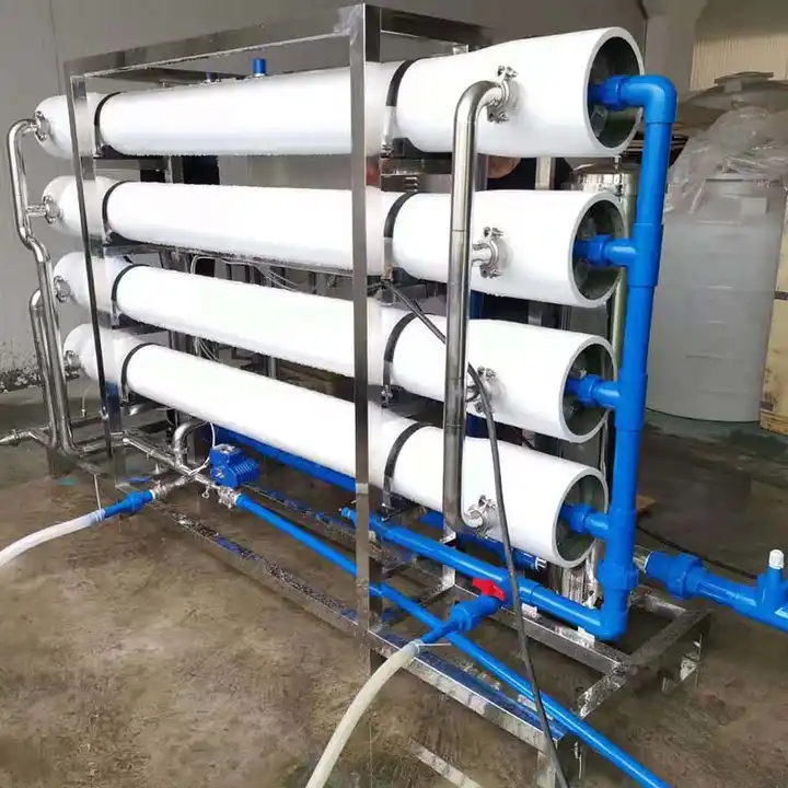 water treatment purification 8000LPH UF RO reverse osmosis water purification filter system