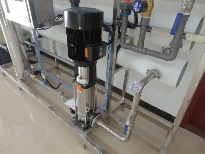 6000LPH reverse osmosis systems uv water filtration system