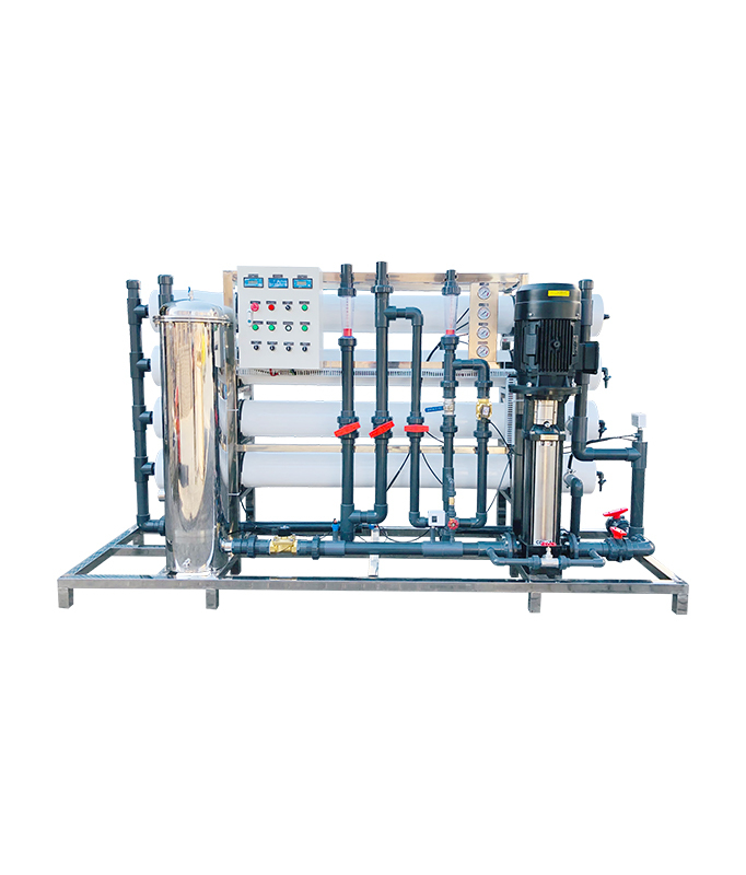 8000LPH Domestic Ro Well Sea Water Desalination Softener Reverse Osmosis Drinking Water Treatment Equipment System
