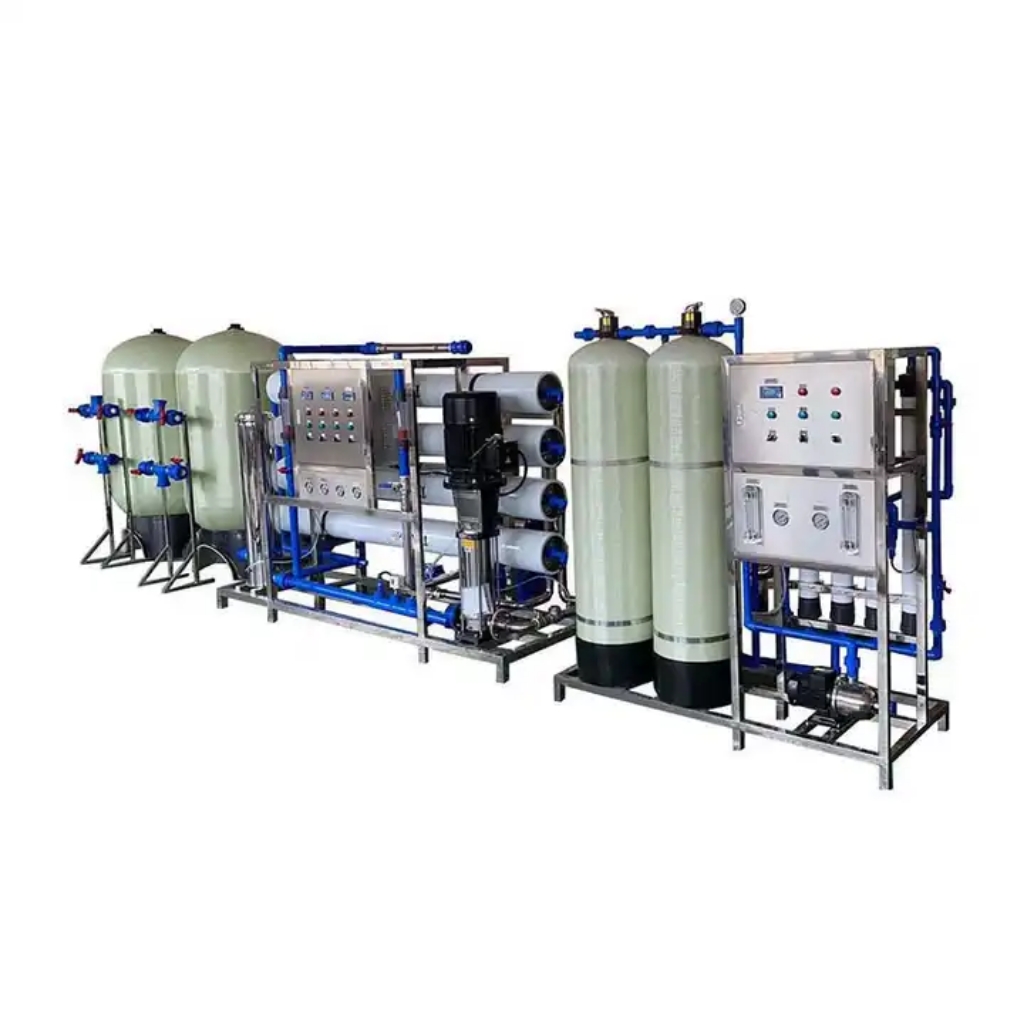 water treatment purification 8000LPH UF RO reverse osmosis water purification filter system