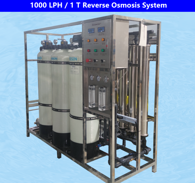 Wholesale System Domestic Purifier Water Pure Pump Plant desalination Ro Membrane Reverse Osmosis 1000L/H