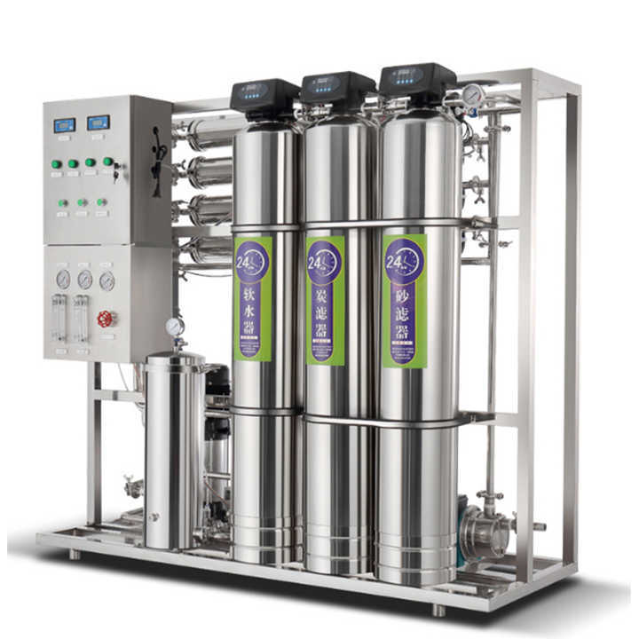 OEM 1000 liter water treatments plants reverse osmosis water purification machines