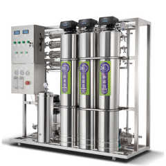 Plantas de tratamento de água OEM de 1000 litros, máquinas de purificação de água por osmose reversa