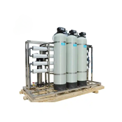 Sistema industrial avançado de purificação de água de osmose reversa 3000Lph