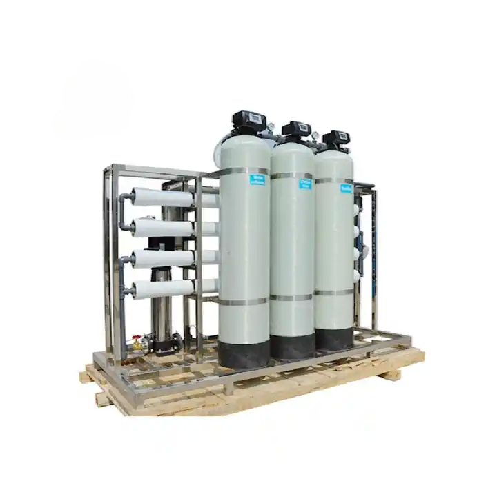 Advanced 3000Lph Industrial Reverse Osmosis Water Purification System