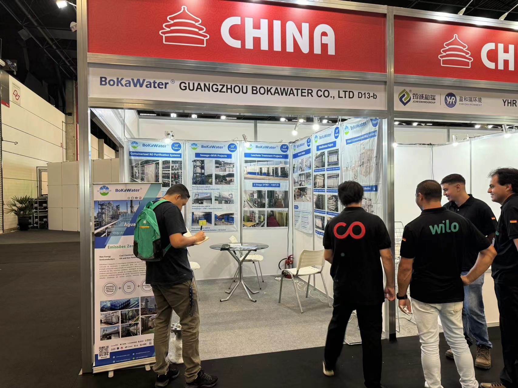 Bokawater e Wteya se destacam na IFAT Brasil