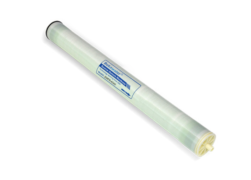 BoKaWater SWFR-4040 Seawater Desalination Membrane for High Salt Rejection and Clean Recovery