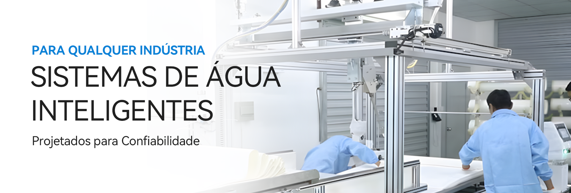 SISTEMAS DE ÁGUA INTELIGENTES