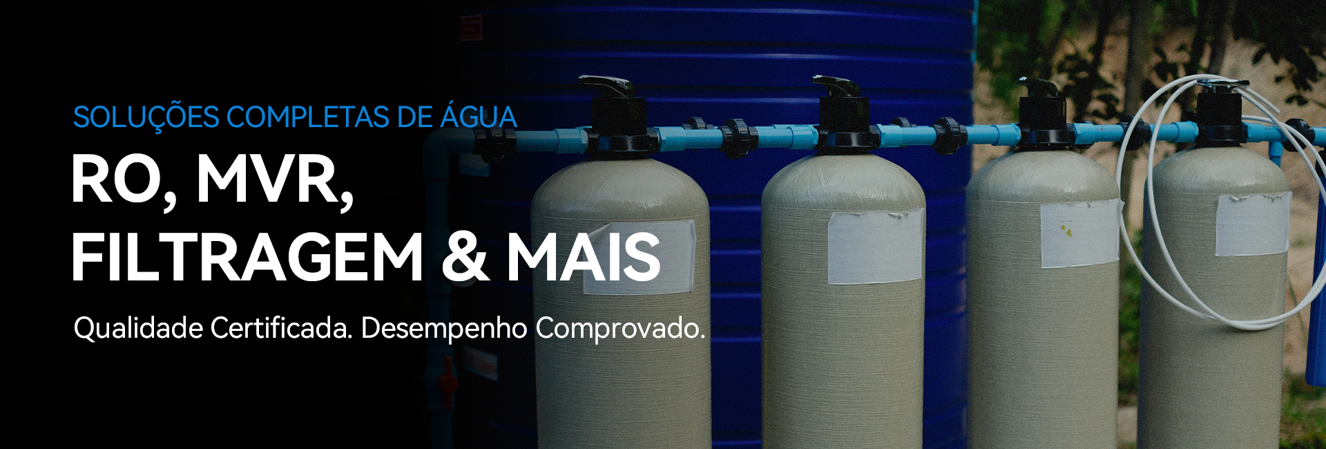 Soluções Completas de Água