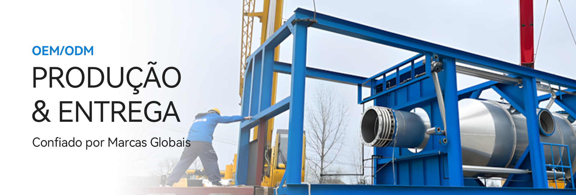 OEM/ODM PRODUÇÃO & ENTREGA