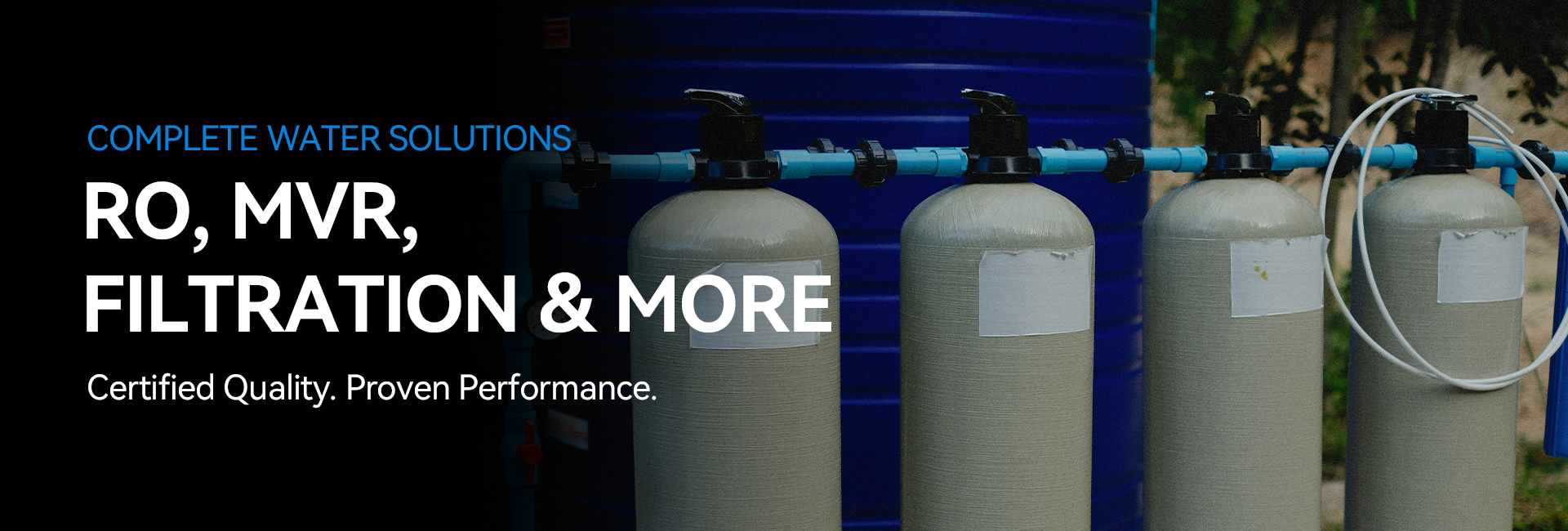 BoKaWater RO， Waste Water and Sewage Wagter membrane system