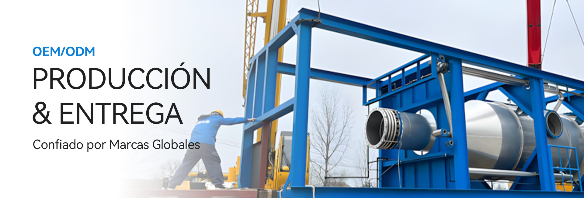 OEM/ODM PRODUCCIÓN & ENTREGA