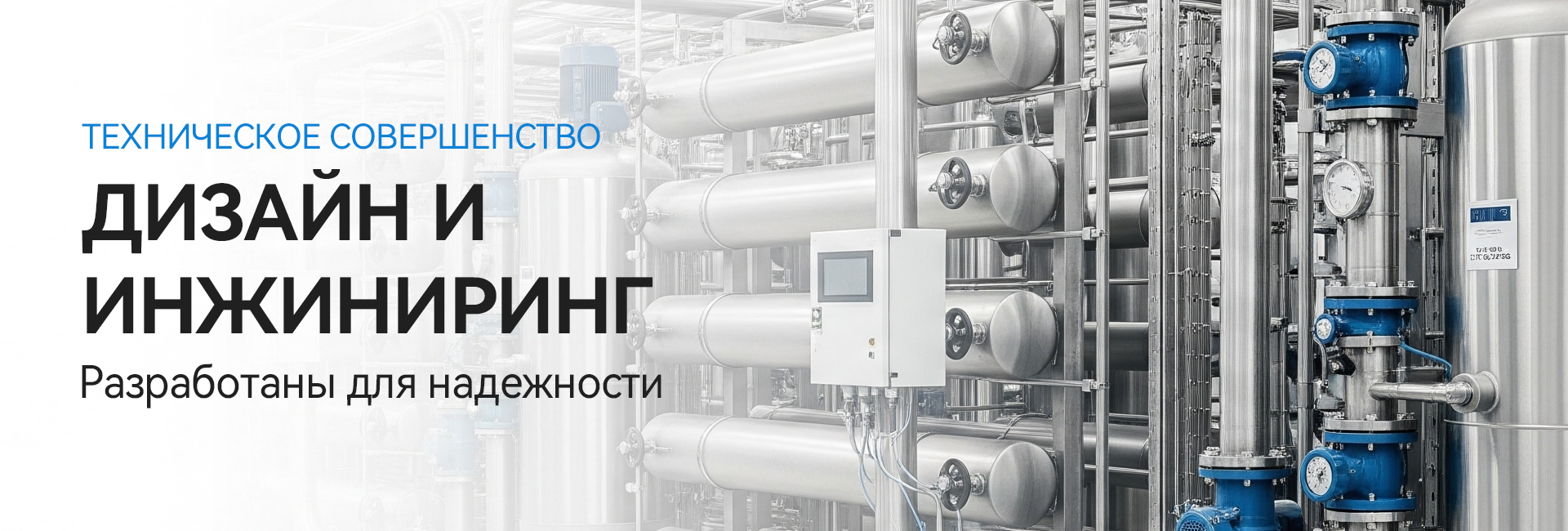 Boka RO membrane system