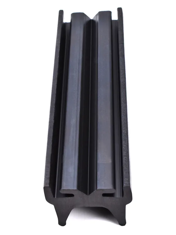e shape rubber seal