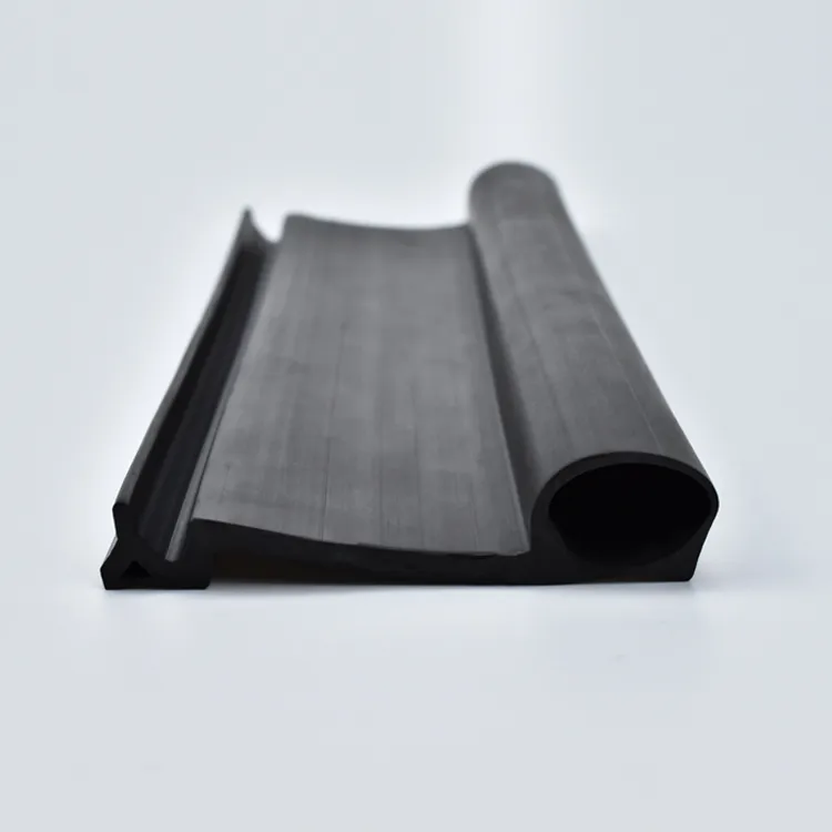 p shaped rubber seal