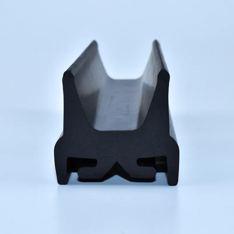 h shaped rubber seal