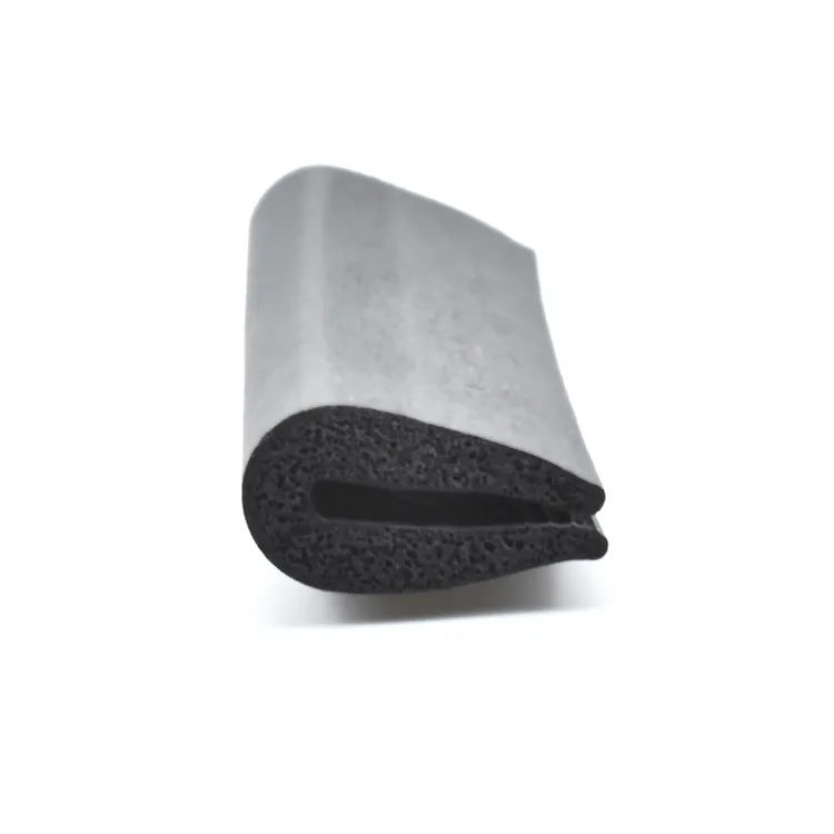 u shaped garage door bottom seal