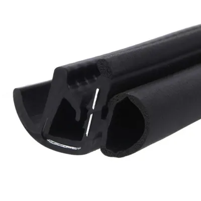 Dual Durometer EPDM Co Extruded Trim Seal