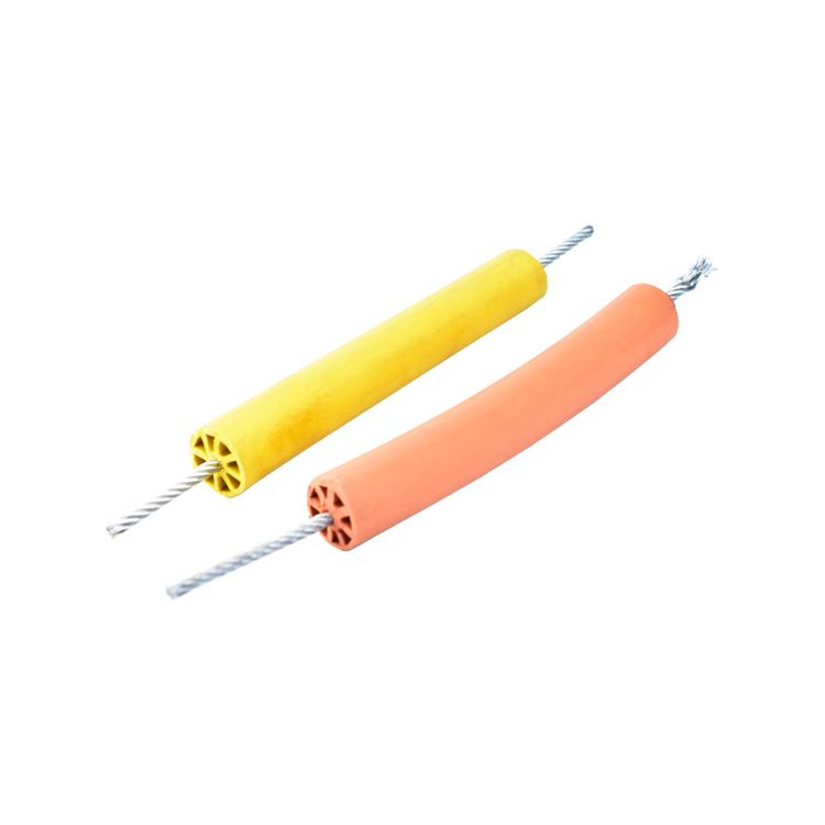 EPDM Rubber With Galvanized Steel Wire Rope Co Extruded ZYXrubber