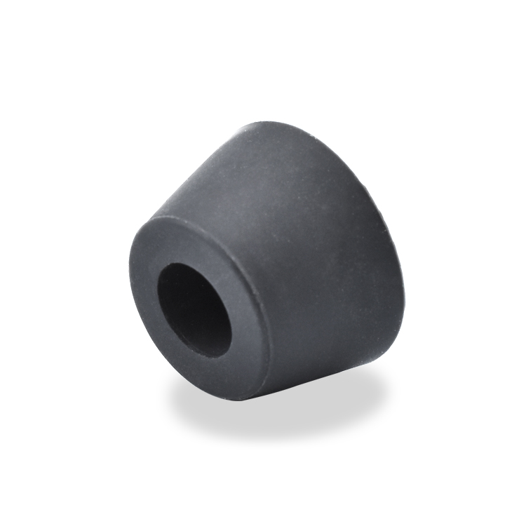 Adjustable Small Rubber Bumper Feet With Stainless Steel Washer Built