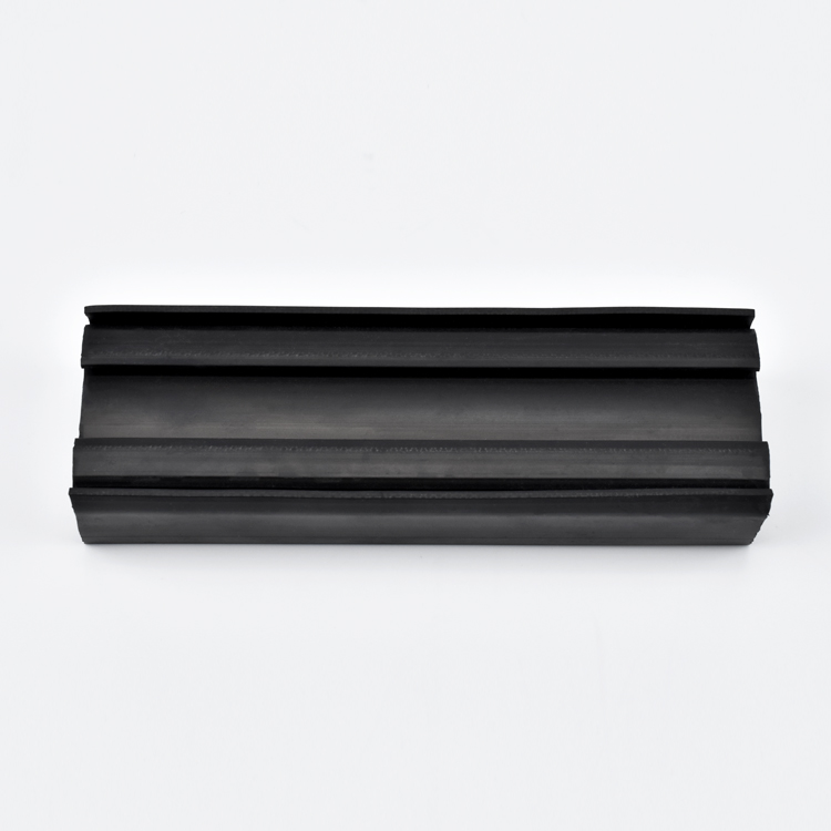 H Channel Neoprene Rubber Door Seal Strips Customizable Sizes ZYXrubber