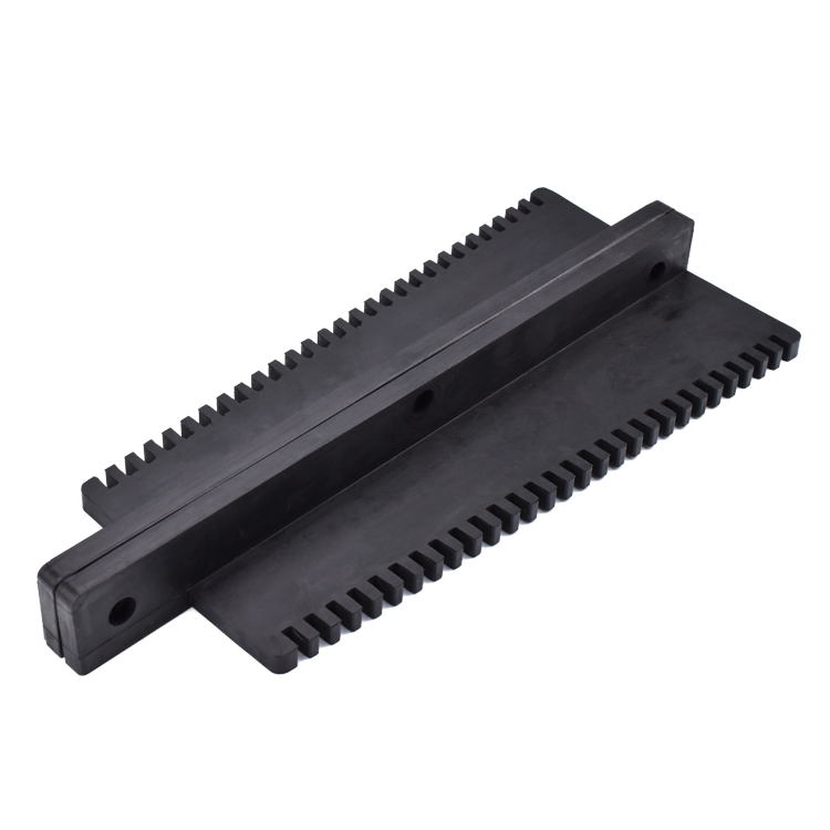 Antipinch Baffle Rubber Safety Guards for Platform Doors ZYXrubber