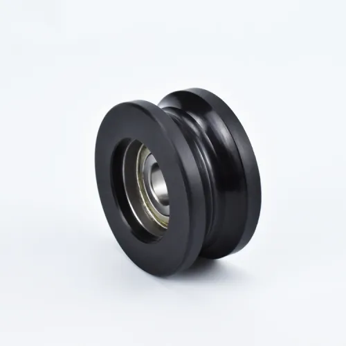 Utype Groove Pulley Nylon Guide Pulley Rolling Bearing Manufacturing