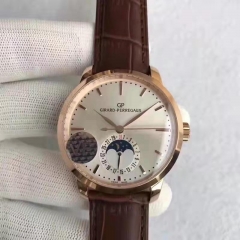 VF boutique, eyeing a 1966 series machine core stability calculation super import 9015 modified original and name girard-perregaux CAL. GP033MO movement 6 braille a stars and calendar functions are consistent with the original 41 mm in diameter