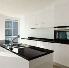 Glossy lacquer kitchen cabinets modern design kitchen sets furniture