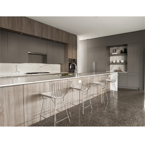 Luxury kitchen furniture design modern kitchen cabinets with island
