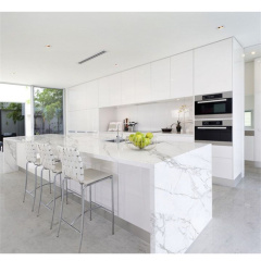 Luxury kitchen furniture design modern kitchen cabinets with island