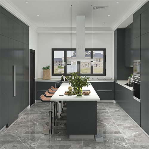 Europen lacquer kitchen cabinets modern design kitchen furniture