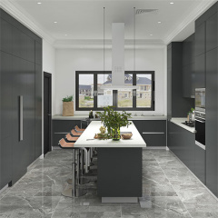 Europen lacquer kitchen cabinets modern design kitchen furniture