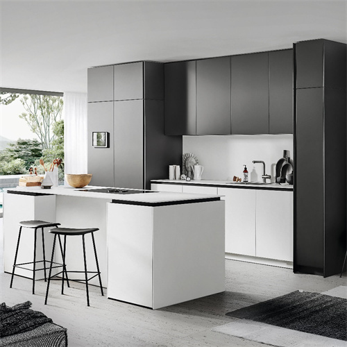 Europen lacquer kitchen cabinets modern design kitchen furniture