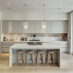 Luxury kitchen furniture design modern kitchen cabinets with island