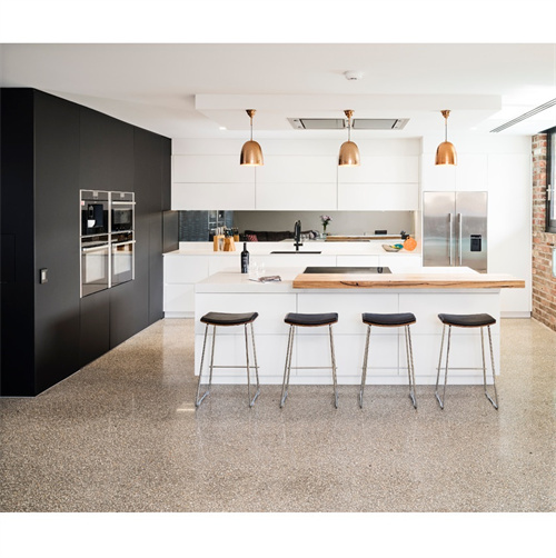 Simple designs modern lacquer styles plywood kitchen cabinet for home