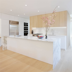 Luxury kitchen furniture design modern kitchen cabinets with island
