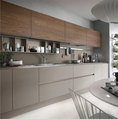 Grey Kitchen Cabinet Doors and customized kitchen cupboard