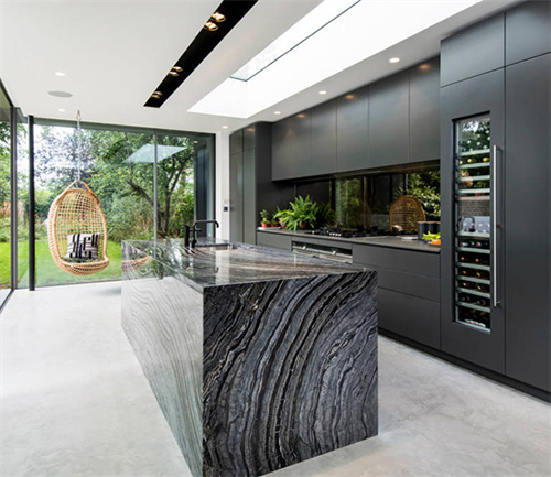 Luxury kitchen cabinet organizer black kitchen sets furniture cabinet lacquer kitchen cabinet